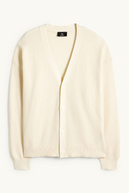 Gilet en maille - finition texturée