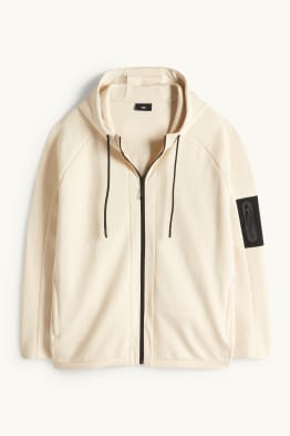 Sweatjacke mit Kapuze