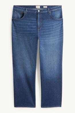 Wide Leg Jeans - High Waist