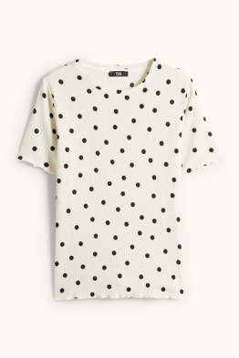 Camiseta - regular fit - de lunares