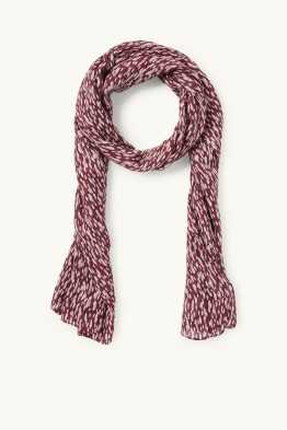 Schal - gemustert