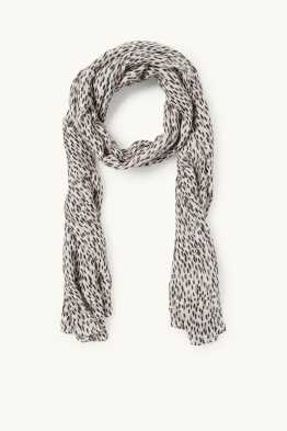 Schal - gemustert
