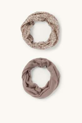 Multipack 2 ks - tunelová šála