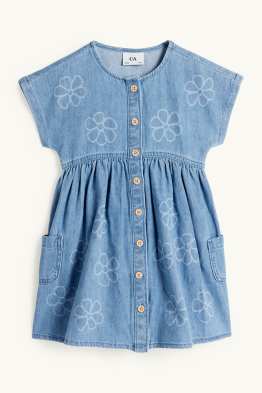 Blume - Jeanskleid