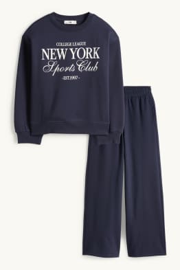 New York - set - sweatshirt en joggingbroek - 2-delig