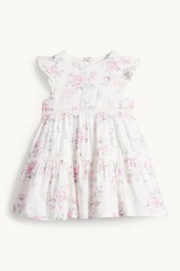 Petites fleurs - robe bébé