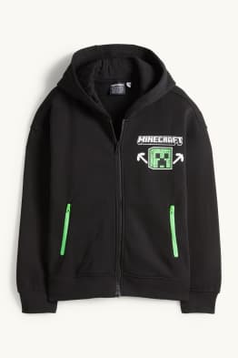 Minecraft - Sweatjacke mit Kapuze