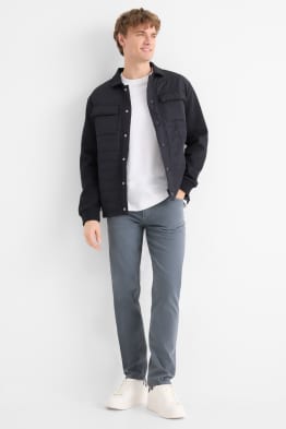 Trousers - slim fit - LYCRA®