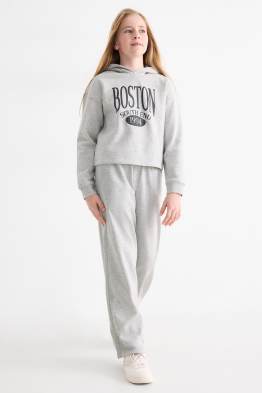 Boston - set - hoodie en joggingbroek - 2-delig