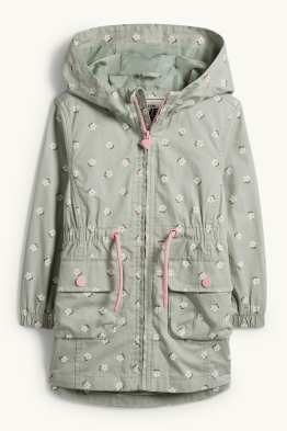 Floare - parka cu glugă