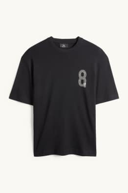 Samarreta de màniga curta tècnica - relaxed fit