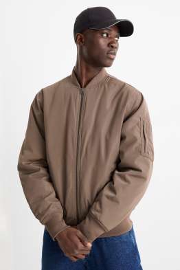 Bomber jacket - lined