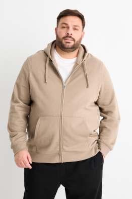 Sweatjacke mit Kapuze