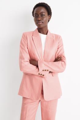 Linnen business-blazer - regular fit
