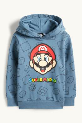 Super Mario - sudadera con capucha