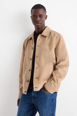 Veste - faux suède