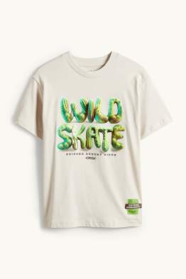 Skateboarder - short sleeve T-shirt