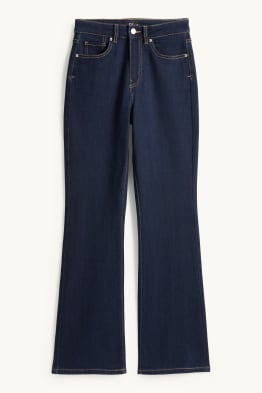 Bootcut Jeans - High Waist
