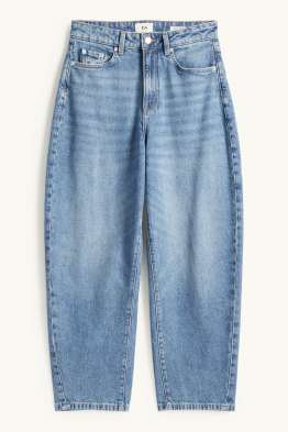 Barrel jean - high waist
