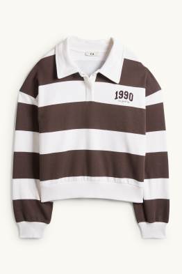 Sweatshirt - gestreift