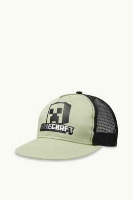 Minecraft - Baseballcap - reflektierend