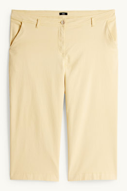 Stoffhose - High Waist - Wide Leg