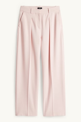 Business-broek - high waist - regular fit