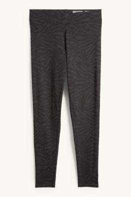 Leggings - gemustert