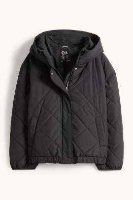 Doudoune à capuche - finition déperlante