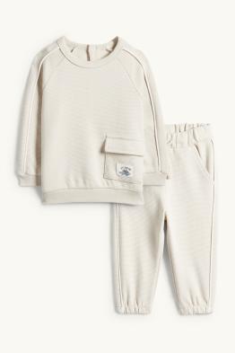 Dinozaur - compleu bebeluși - reiat - 2 piese