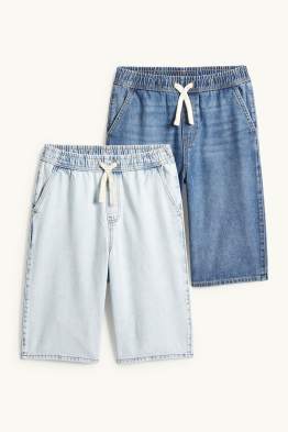 Multipack 2 perechi - bermude de blugi