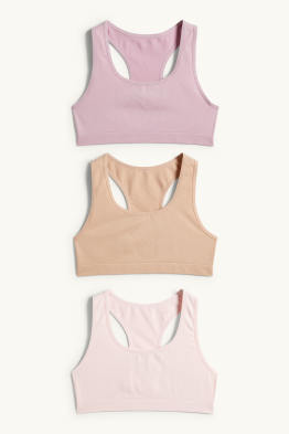 Pack de 3 - bustiers