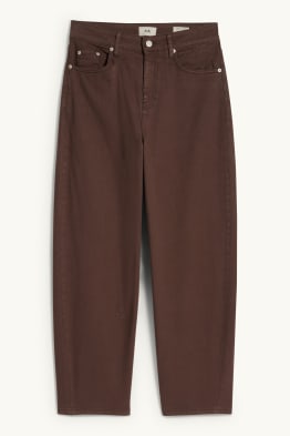 Barrel Jeans - High Waist