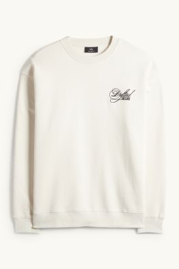 Oversized sweatshirt