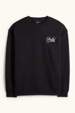 Oversized sweatshirt