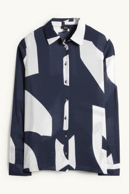Bluse - gemustert