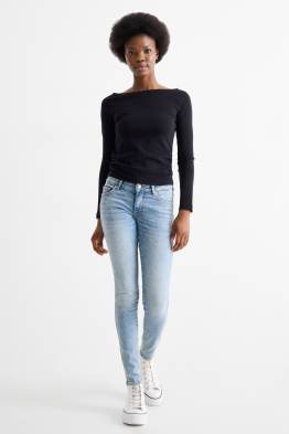 Skinny Jeans - Low Waist - LYCRA®