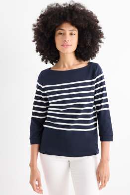 Langarmshirt - Regular Fit