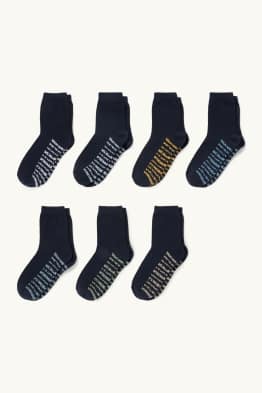 Lot de 7 paires - chaussettes