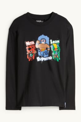 Brawl Stars - koszulka z długim rękawem