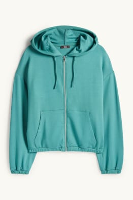 Sweatjacke mit Kapuze