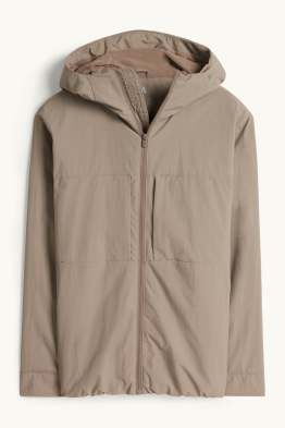 Veste à capuche - finition déperlante