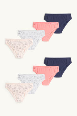 Multipack 8er - Teddybär - Slip