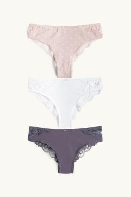 Multipack 3er - Brazilian Slip