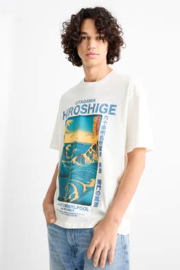 T-Shirt - Relaxed Fit - Utagawa Hiroshige