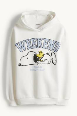 Peanuts - felpa con cappuccio
