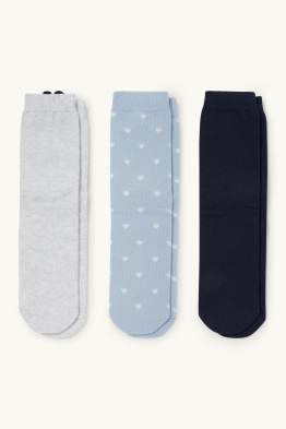 Multipack 3er - Socken mit Motiv - Herz