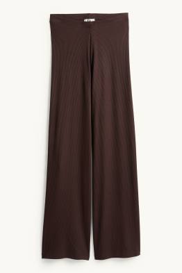 Jogginghose - gerippt