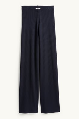 Jogginghose - gerippt