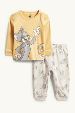Tom & Jerry - babypyjama - 2-delig